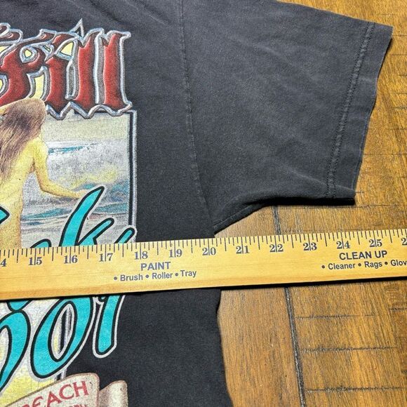 Vintage Boot Hill Saloon Bike Week 2001 Daytona Beach T-shirt Y2k Biker‎ - Picture 6 of 7